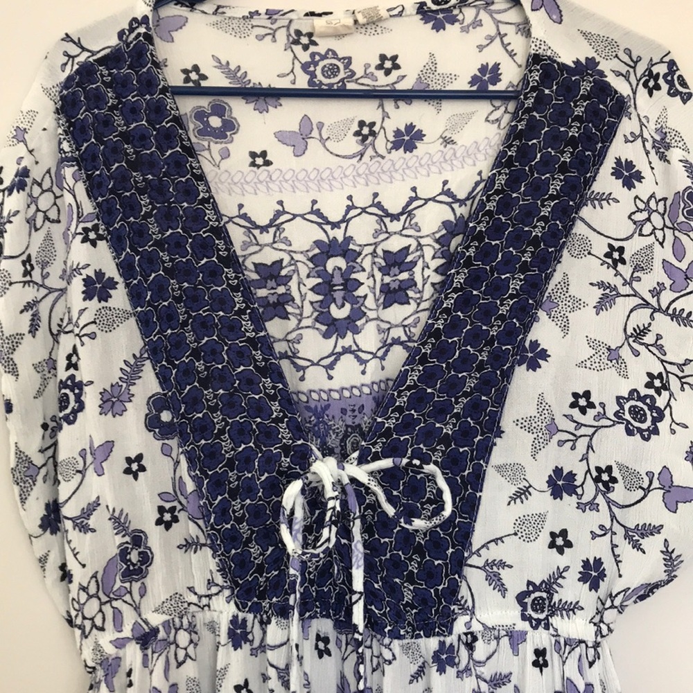 Boho Beach Cover Up